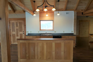 Custom Log Home with Mississippi River Views in SW WI!