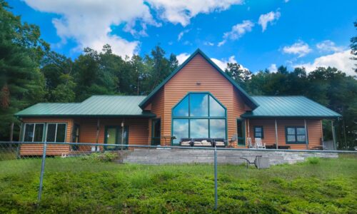 Central WI Lakefront Home with 60 Acre Lake!