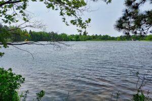 Waterfront land for sale near Sparta-Elroy bike trail
