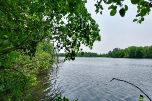 Waterfront land for sale near Sparta-Elroy bike trail