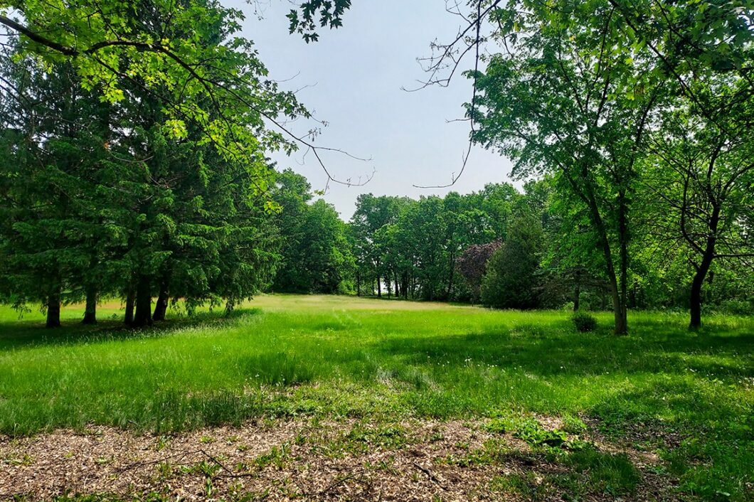 Waterfront property for sale on Angelo Pond in Sparta, WI