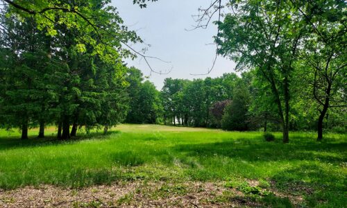 Waterfront property for sale on Angelo Pond in Sparta, WI