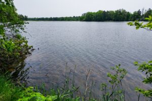 Waterfront property for sale on Angelo Pond in Sparta, WI