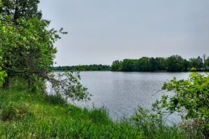 Waterfront property for sale on Angelo Pond in Sparta, WI