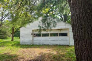Waterfront property for sale on Angelo Pond in Sparta, WI