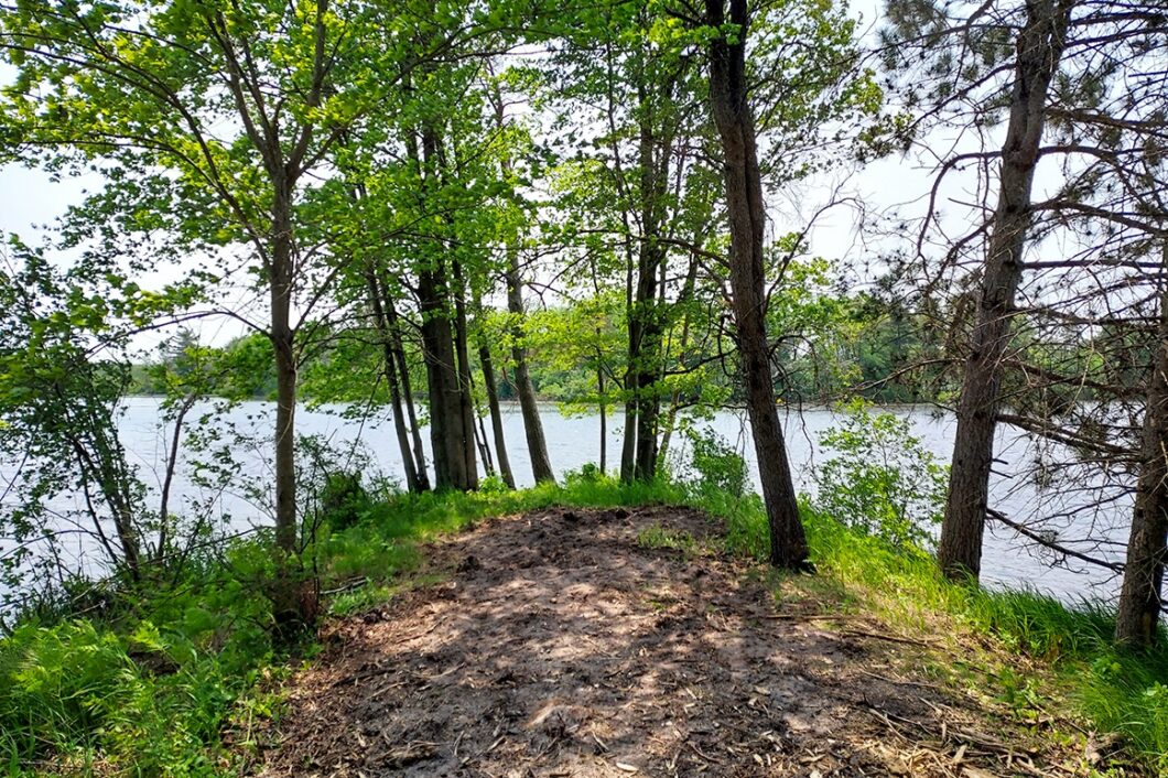 Lakefront property for sale near Sparta, WI