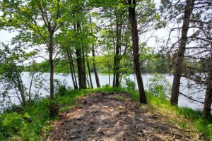 Lakefront property for sale near Sparta, WI