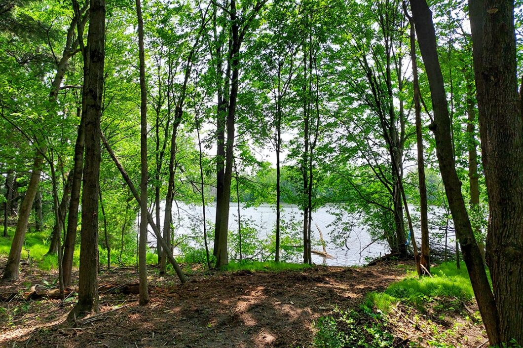 Waterfront land for sale in Monroe County, WI