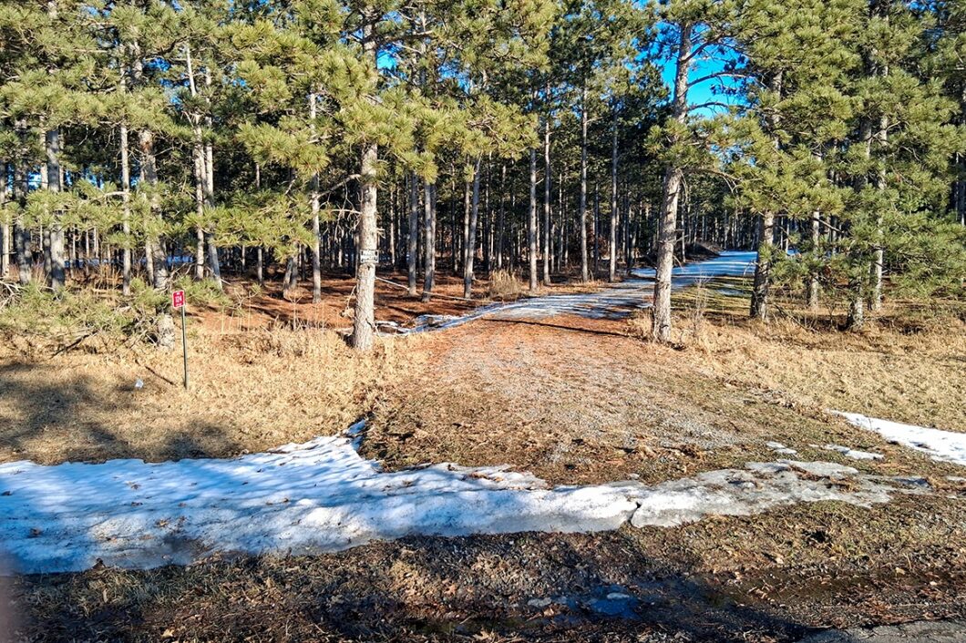 Wooded Acreage For Sale near Lake Petenwell and Rome, WI