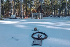 Wooded Acreage For Sale near Lake Petenwell and Rome, WI