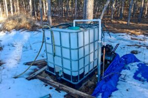 Wooded Acreage For Sale near Lake Petenwell and Rome, WI