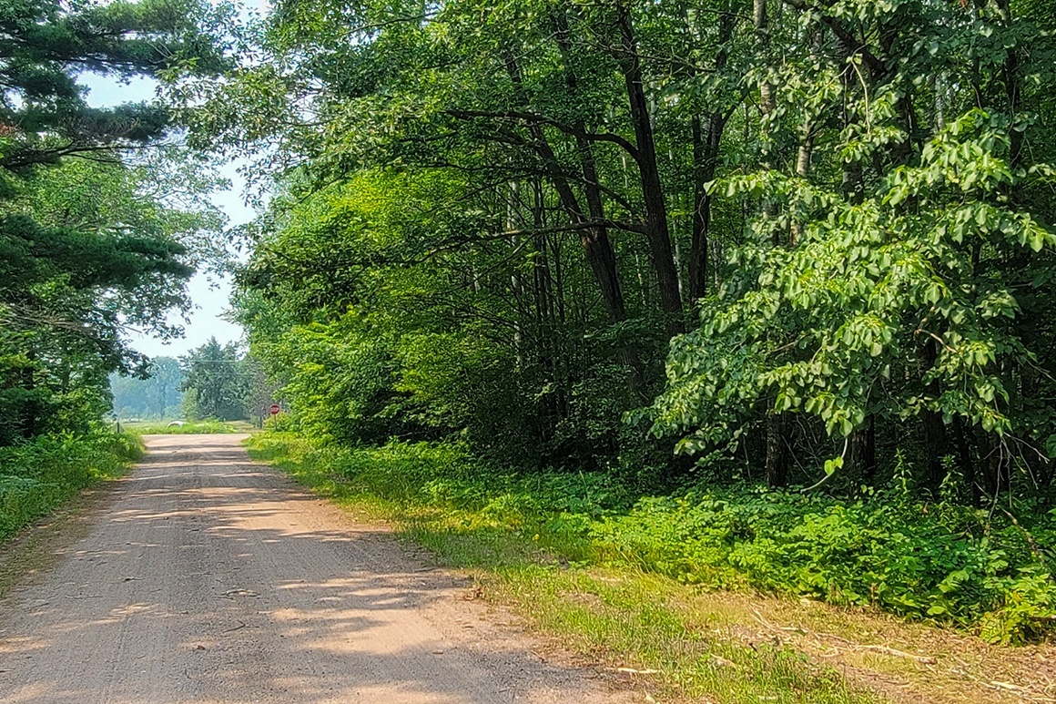 Secluded Land near Big Chetac Lake!