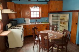 northwest WI 4.2-acre wooded 2 bedroom cabin property for sale in Sawyer County, WI
