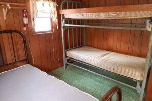 northwest WI 4.2-acre wooded 2 bedroom cabin property for sale in Sawyer County, WI