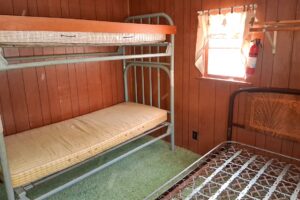 northwest WI 4.2-acre wooded 2 bedroom cabin property for sale in Sawyer County, WI