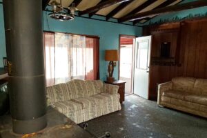 northwest WI 4.2-acre wooded 2 bedroom cabin property for sale in Sawyer County, WI