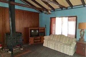 northwest WI 4.2-acre wooded 2 bedroom cabin property for sale in Sawyer County, WI