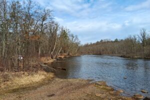 Public land and forest access near 2-acre property for sale in Washburn County WI