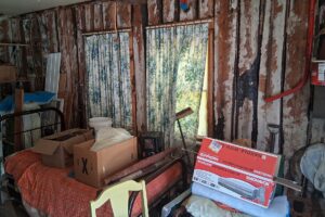 Wooded land with 2-BR cabin for sale on Somo River near Tomahawk, WI