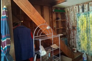 Wooded land with 2-BR cabin for sale on Somo River near Tomahawk, WI
