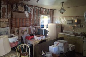 Wooded land with 2-BR cabin for sale on Somo River near Tomahawk, WI