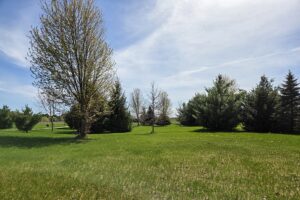 Homesite property for sale on Fox River in Marquette County, WI